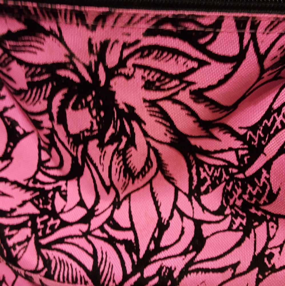 Pink Velvet Jansport Backpack - Picture 6 of 6
